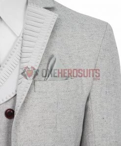 OneHeroSuits Moon Knight Cosplay Costumes Mr Knight White Suits With Mask 52 OneHeroSuits Moon Knight Cosplay Costumes Mr Knight White Suits With Mask