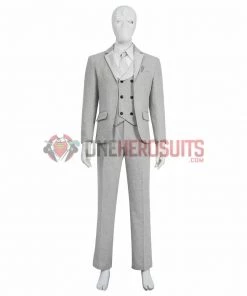 OneHeroSuits Moon Knight Cosplay Costumes Mr Knight White Suits With Mask 34 OneHeroSuits Moon Knight Cosplay Costumes Mr Knight White Suits With Mask