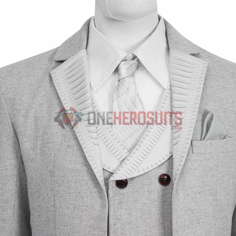 OneHeroSuits Moon Knight Cosplay Costumes Mr Knight White Suits With Mask 12 OneHeroSuits Moon Knight Cosplay Costumes Mr Knight White Suits With Mask