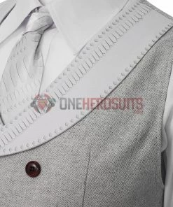 OneHeroSuits Moon Knight Cosplay Costumes Mr Knight White Suits With Mask 58 OneHeroSuits Moon Knight Cosplay Costumes Mr Knight White Suits With Mask