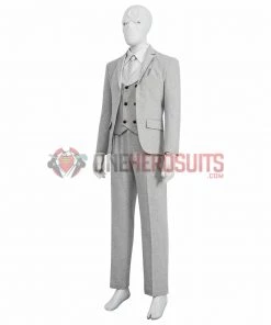 OneHeroSuits Moon Knight Cosplay Costumes Mr Knight White Suits With Mask 36 OneHeroSuits Moon Knight Cosplay Costumes Mr Knight White Suits With Mask