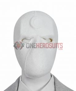 OneHeroSuits Moon Knight Cosplay Costumes Mr Knight White Suits With Mask 41 OneHeroSuits Moon Knight Cosplay Costumes Mr Knight White Suits With Mask