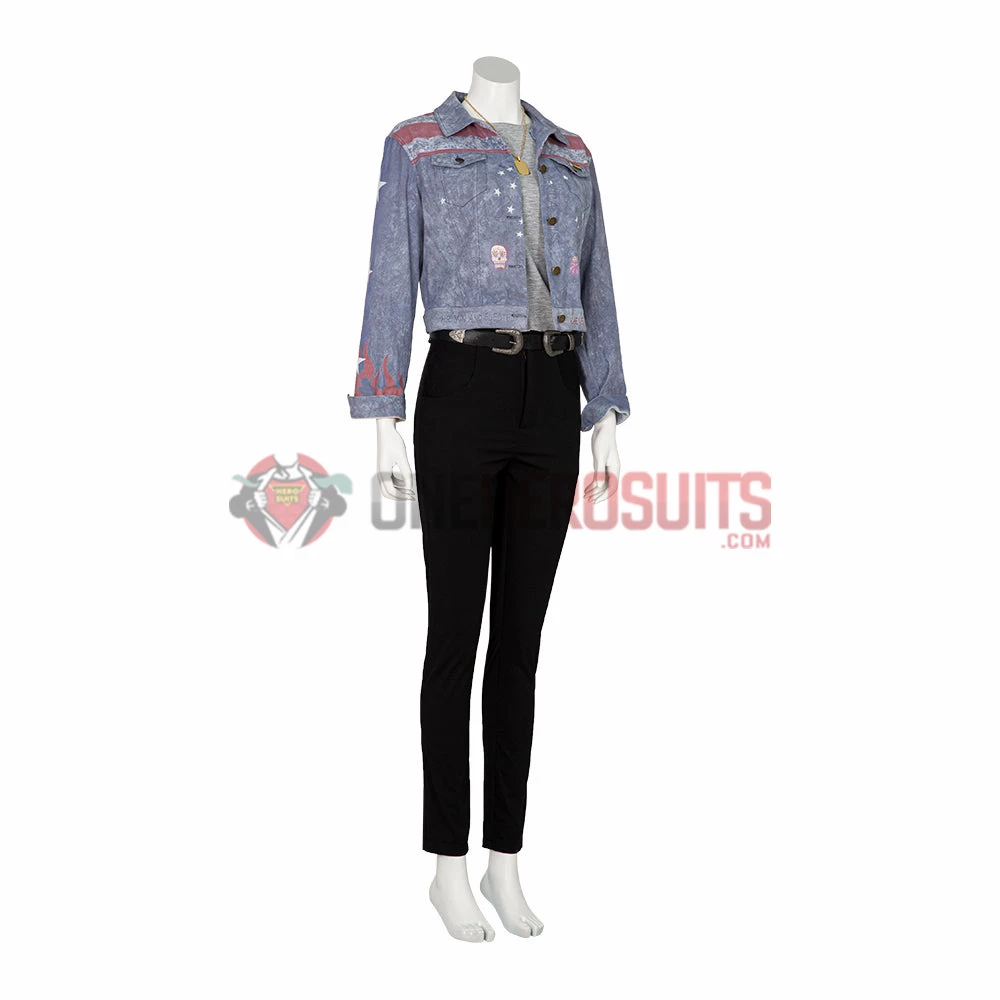 OneHeroSuits America Chavez Cosplay Costumes Doctor Strange 2 Top Level Suits 8 OneHeroSuits America Chavez Cosplay Costumes Doctor Strange 2 Top Level Suits
