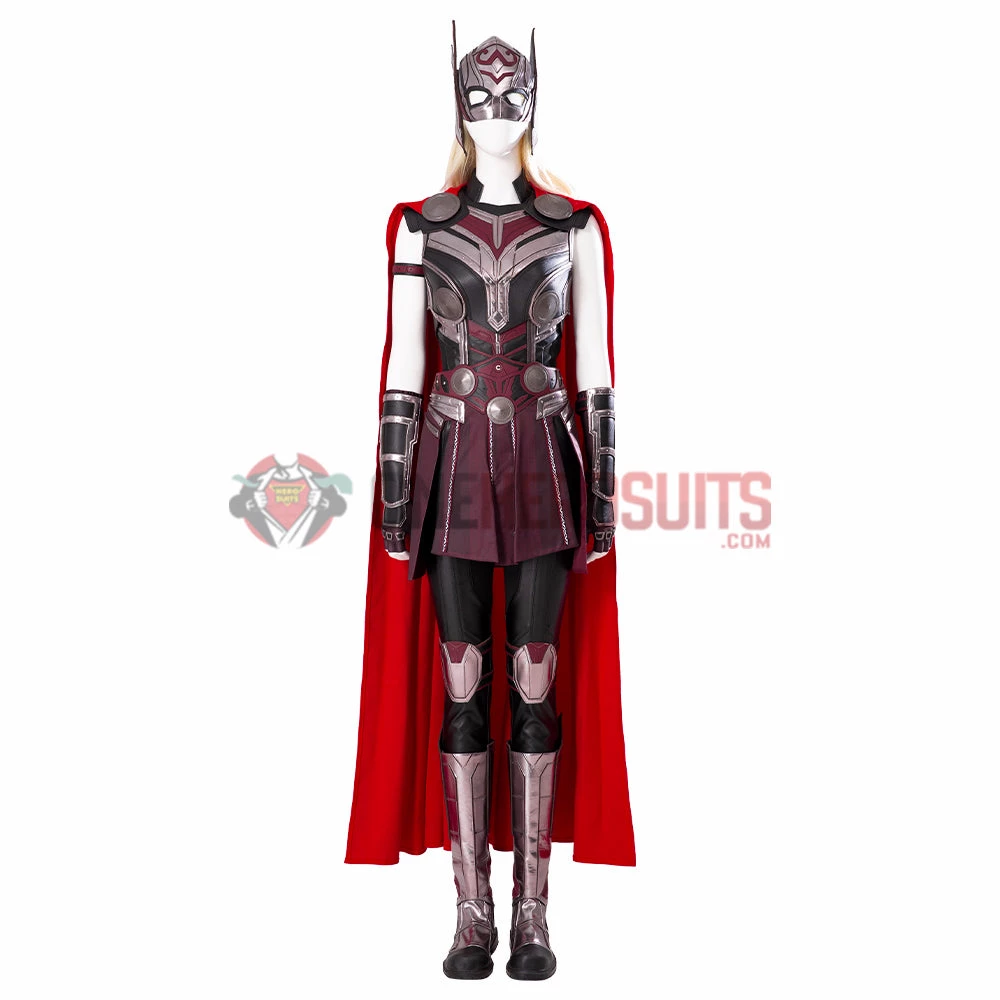 OneHeroSuits Thor 4 Cosplay Costume Jane Foster Thor Top Level Suits Costumes 3 OneHeroSuits Thor 4 Cosplay Costume Jane Foster Thor Top Level Suits Costumes