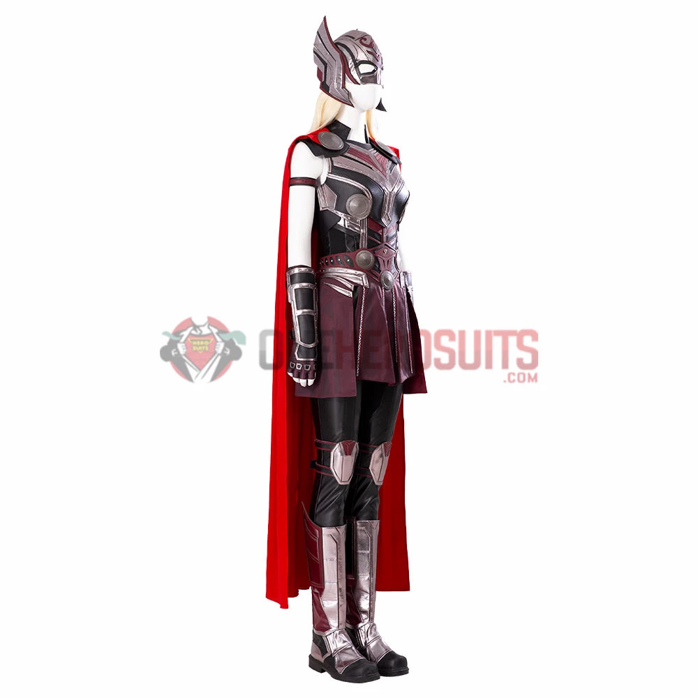 OneHeroSuits Thor 4 Cosplay Costume Jane Foster Thor Top Level Suits Costumes 4 OneHeroSuits Thor 4 Cosplay Costume Jane Foster Thor Top Level Suits Costumes