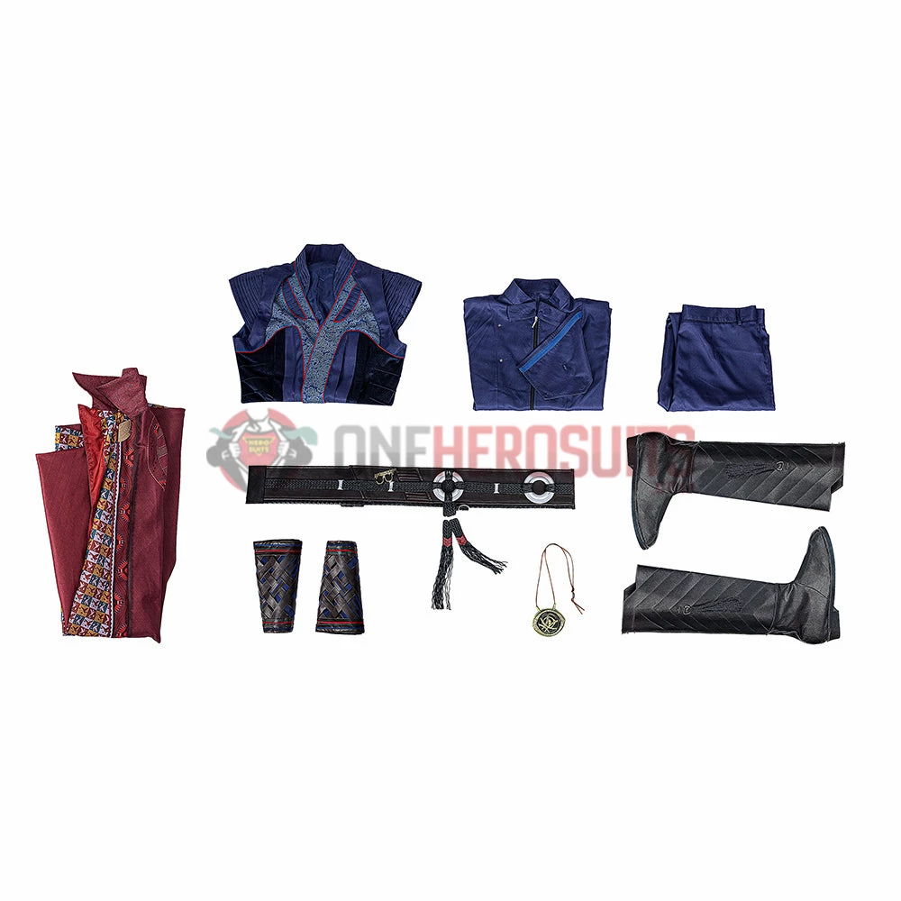 OneHeroSuits Doctor Strange 2 Cosplay Costumes In The Multiverse Of Madness Top Level Suits 2 OneHeroSuits Doctor Strange 2 Cosplay Costumes In The Multiverse Of Madness Top Level Suits