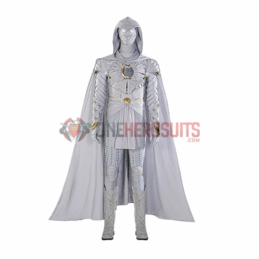OneHeroSuits Costumes Moon Knight Marc Spector Cosplay Boots Top Level Shoes 2 OneHeroSuits Costumes Moon Knight Marc Spector Cosplay Boots Top Level Shoes