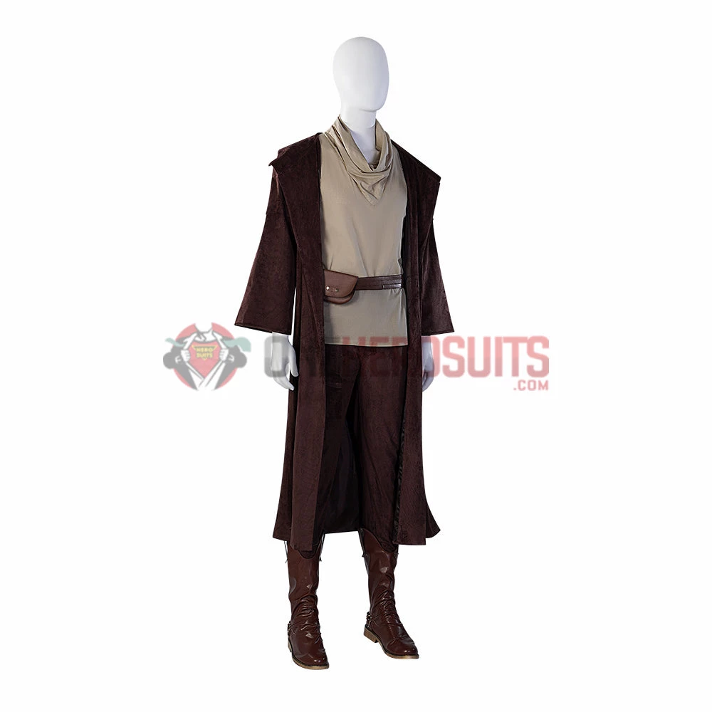 OneHeroSuits Star Wars Cosplay Costumes Obi Wan Kenobi Suits 12 OneHeroSuits Star Wars Cosplay Costumes Obi Wan Kenobi Suits