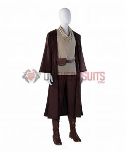 OneHeroSuits Star Wars Cosplay Costumes Obi Wan Kenobi Suits 52 OneHeroSuits Star Wars Cosplay Costumes Obi Wan Kenobi Suits