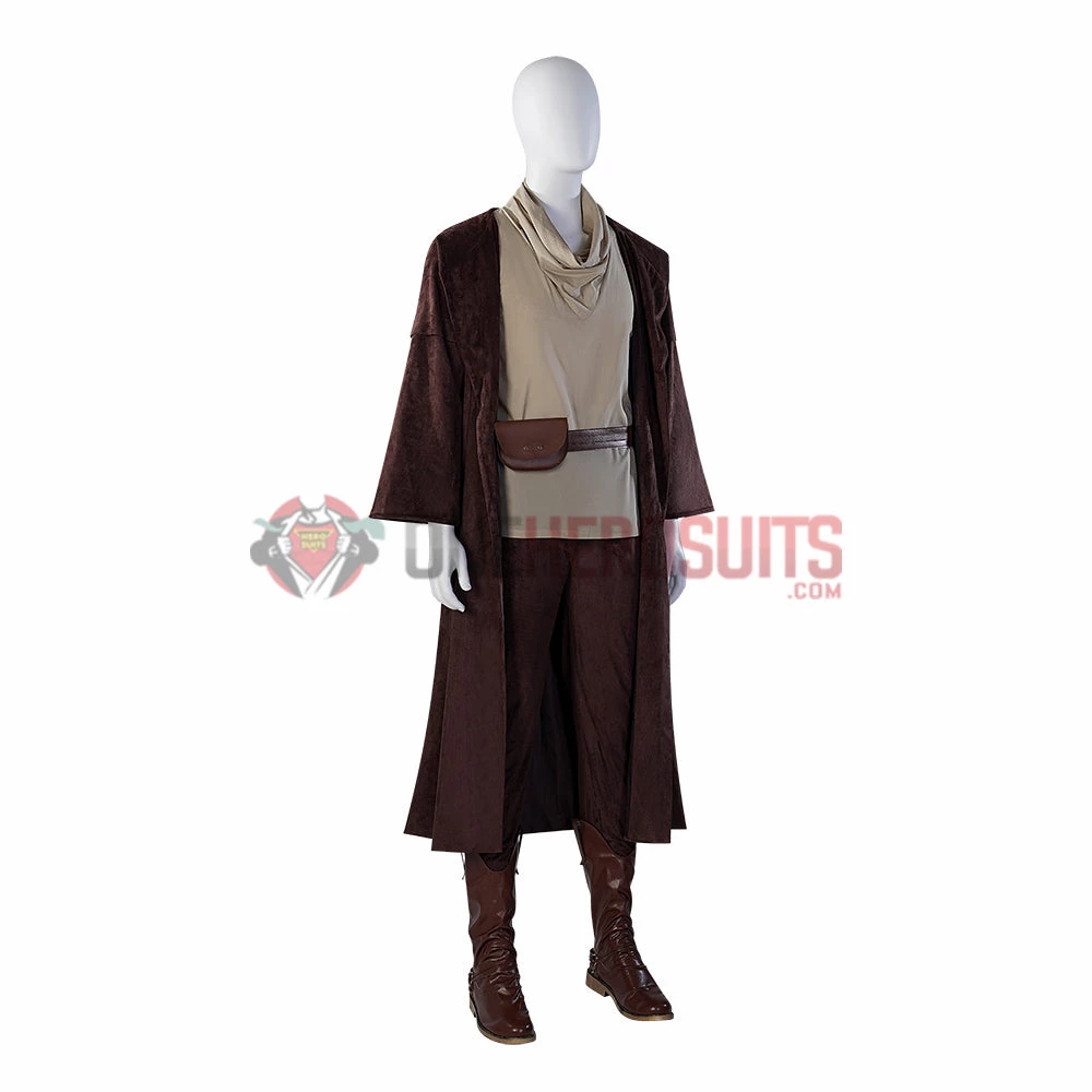 OneHeroSuits Star Wars Cosplay Costumes Obi Wan Kenobi Suits 13 OneHeroSuits Star Wars Cosplay Costumes Obi Wan Kenobi Suits