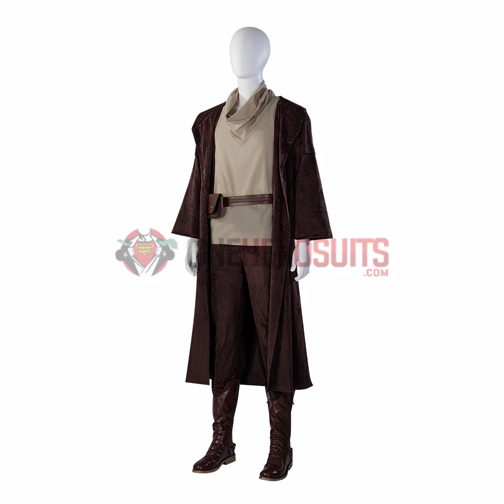 OneHeroSuits Star Wars Cosplay Costumes Obi Wan Kenobi Suits 14 OneHeroSuits Star Wars Cosplay Costumes Obi Wan Kenobi Suits