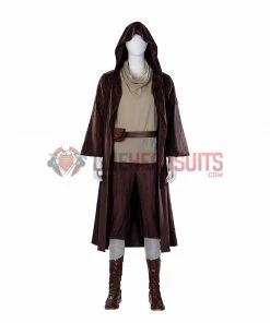 OneHeroSuits Costumes Star Wars Cosplay Boots Obi Wan Kenobi Shoes