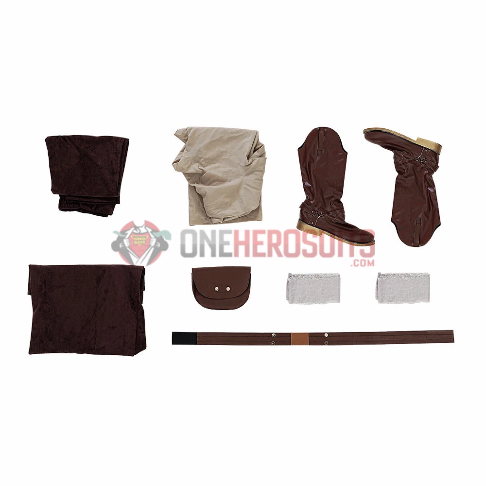 OneHeroSuits Star Wars Cosplay Costumes Obi Wan Kenobi Suits 2 OneHeroSuits Star Wars Cosplay Costumes Obi Wan Kenobi Suits