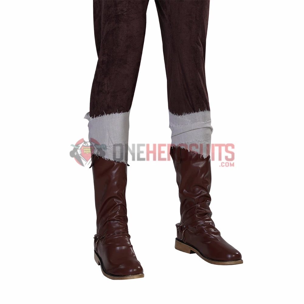 OneHeroSuits Costumes Star Wars Cosplay Boots Obi Wan Kenobi Shoes 5 OneHeroSuits Costumes Star Wars Cosplay Boots Obi Wan Kenobi Shoes