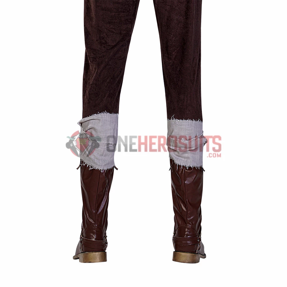 OneHeroSuits Costumes Star Wars Cosplay Boots Obi Wan Kenobi Shoes 6 OneHeroSuits Costumes Star Wars Cosplay Boots Obi Wan Kenobi Shoes