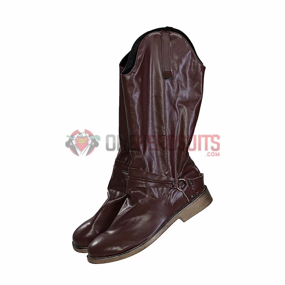 OneHeroSuits Costumes Star Wars Cosplay Boots Obi Wan Kenobi Shoes 9 OneHeroSuits Costumes Star Wars Cosplay Boots Obi Wan Kenobi Shoes