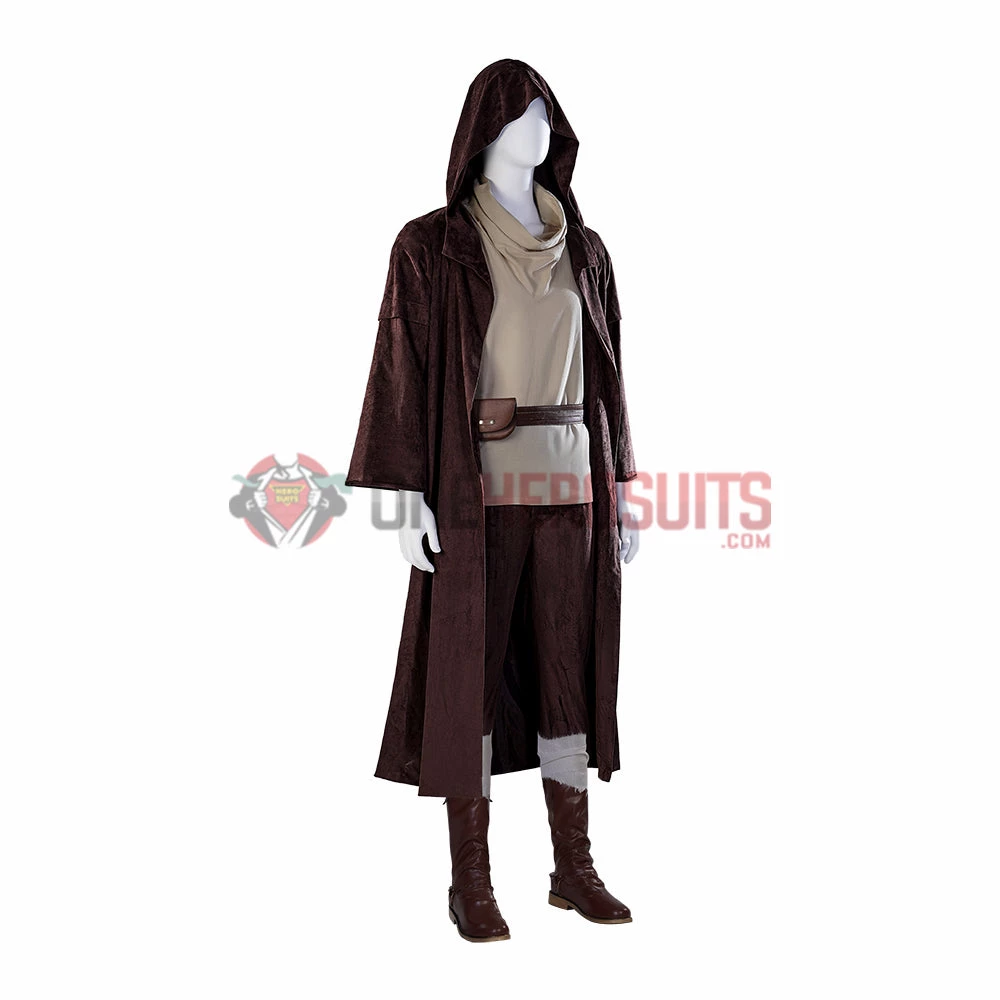 OneHeroSuits Star Wars Cosplay Costumes Obi Wan Kenobi Suits 5 OneHeroSuits Star Wars Cosplay Costumes Obi Wan Kenobi Suits