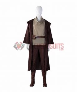 OneHeroSuits Star Wars Cosplay Costumes Obi Wan Kenobi Suits 50 OneHeroSuits Star Wars Cosplay Costumes Obi Wan Kenobi Suits