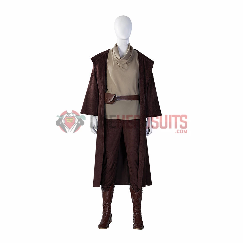 OneHeroSuits Star Wars Cosplay Costumes Obi Wan Kenobi Suits 11 OneHeroSuits Star Wars Cosplay Costumes Obi Wan Kenobi Suits