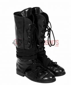 OneHeroSuits Evil Doctor Strange Cosplay Boots Black Shoes