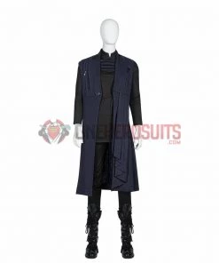 OneHeroSuits Evil Doctor Strange Cosplay Costumes Blue Suits