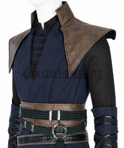 OneHeroSuits Evil Doctor Strange Cosplay Costumes Blue Suits