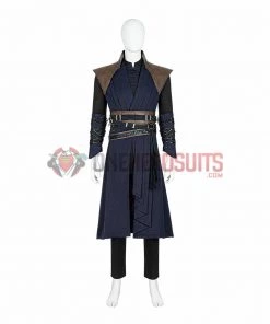 OneHeroSuits Evil Doctor Strange Cosplay Costumes Blue Suits