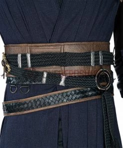 OneHeroSuits Evil Doctor Strange Cosplay Costumes Blue Suits