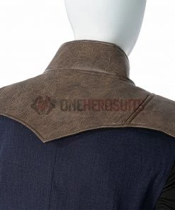 OneHeroSuits Evil Doctor Strange Cosplay Costumes Blue Suits