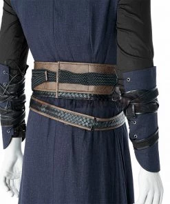 OneHeroSuits Evil Doctor Strange Cosplay Costumes Blue Suits