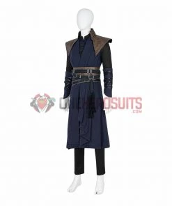 OneHeroSuits Evil Doctor Strange Cosplay Costumes Blue Suits