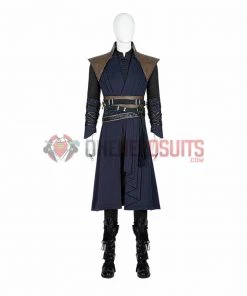 OneHeroSuits Evil Doctor Strange Cosplay Costumes Blue Suits