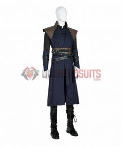 OneHeroSuits Evil Doctor Strange Cosplay Costumes Blue Suits