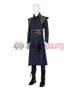 OneHeroSuits Evil Doctor Strange Cosplay Costumes Blue Suits