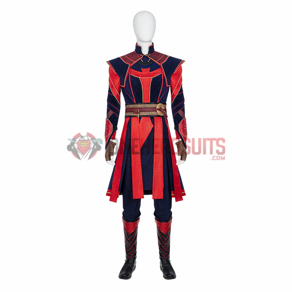 OneHeroSuits Defender Doctor Strange Cosplay Boots Muliverse Of Madness Shoes Costumes 2 OneHeroSuits Defender Doctor Strange Cosplay Boots Muliverse Of Madness Shoes Costumes