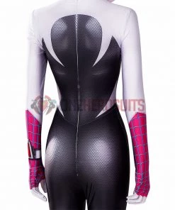 OneHeroSuits Across The Spider-Verse Cosplay Costumes Gwen Stacy Cotton Jumpsuits