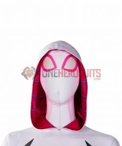OneHeroSuits Across The Spider-Verse Cosplay Costumes Gwen Stacy Cotton Jumpsuits