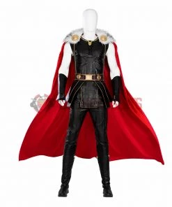 OneHeroSuits Costumes Thor 4 With Fur Collar Edition Cosplay Boots