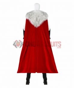 OneHeroSuits Thor 4 Cosplay Costumes With Fur Collar Black Suits