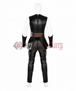 OneHeroSuits Thor 4 Cosplay Costumes With Fur Collar Black Suits