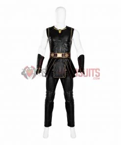 OneHeroSuits Thor 4 Cosplay Costumes With Fur Collar Black Suits