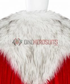 OneHeroSuits Thor 4 Cosplay Costumes With Fur Collar Black Suits