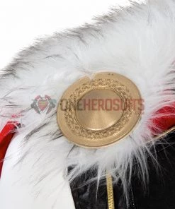 OneHeroSuits Thor 4 Cosplay Costumes With Fur Collar Black Suits