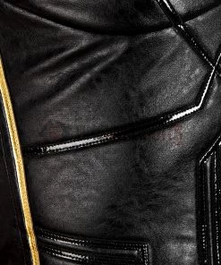 OneHeroSuits Thor 4 Cosplay Costumes With Fur Collar Black Suits