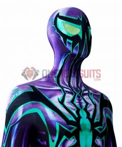 OneHeroSuits The Scarlet Spiderman Cosplay Costumes Chasm Ben Reilly Bodysuits