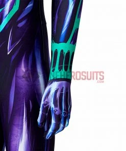 OneHeroSuits The Scarlet Spiderman Cosplay Costumes Chasm Ben Reilly Bodysuits