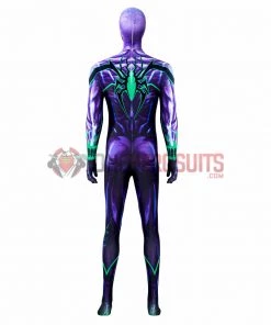 OneHeroSuits The Scarlet Spiderman Cosplay Costumes Chasm Ben Reilly Bodysuits