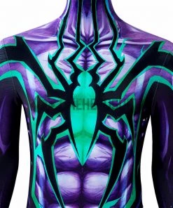 OneHeroSuits The Scarlet Spiderman Cosplay Costumes Chasm Ben Reilly Bodysuits