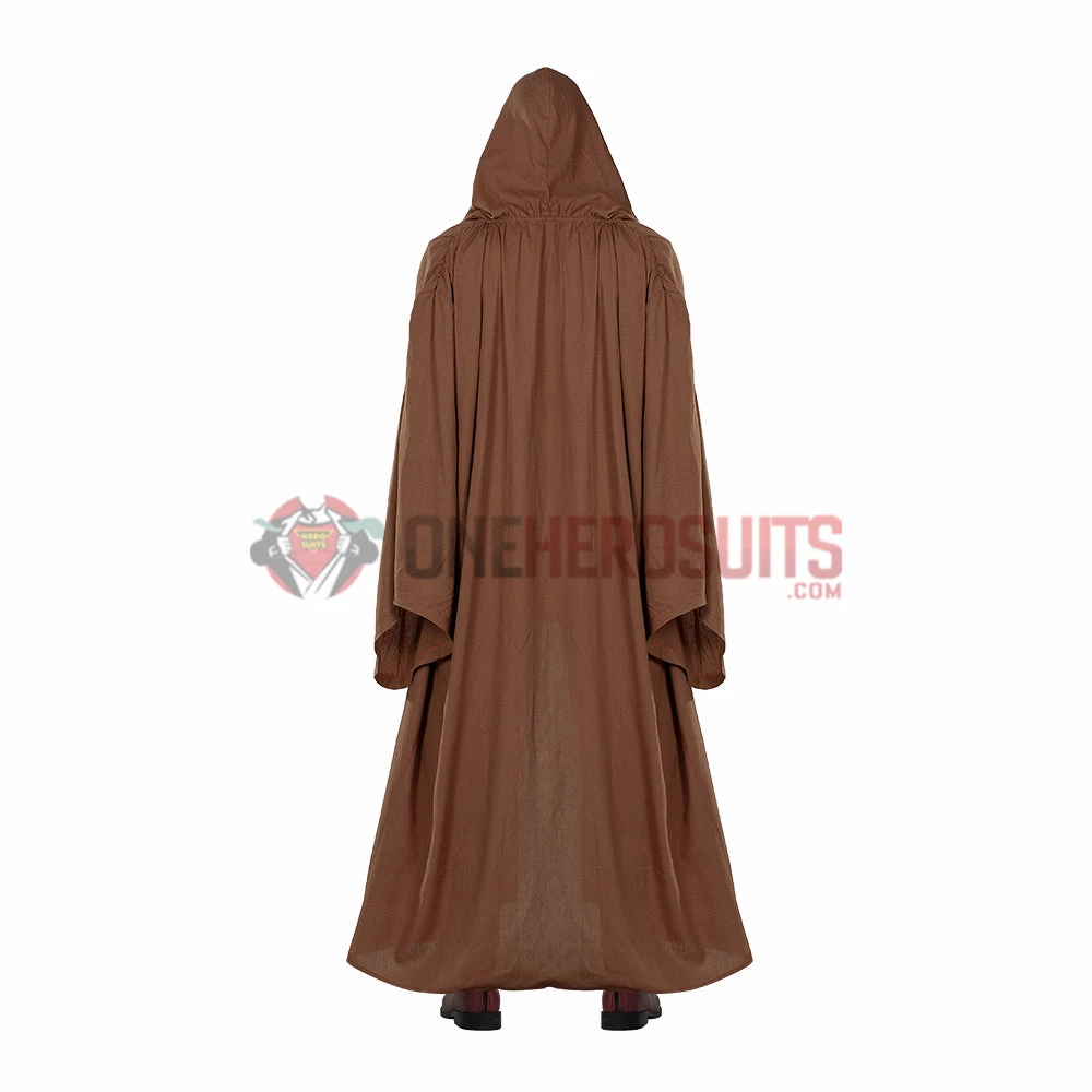 OneHeroSuits Obi-Wan Kenobi Cosplay Costumes Jedi Master Robes Suits 6 OneHeroSuits Obi-Wan Kenobi Cosplay Costumes Jedi Master Robes Suits