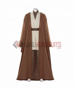 OneHeroSuits Obi-Wan Kenobi Cosplay Costumes Jedi Master Robes Suits 34 OneHeroSuits Obi-Wan Kenobi Cosplay Costumes Jedi Master Robes Suits